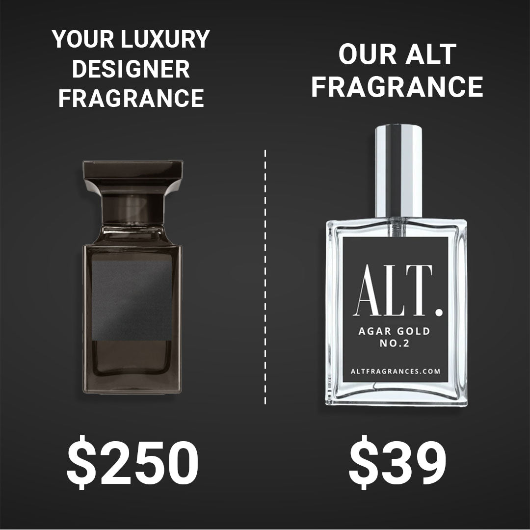 Luxury Designer Fragrance versus Agar Gold Fragrance