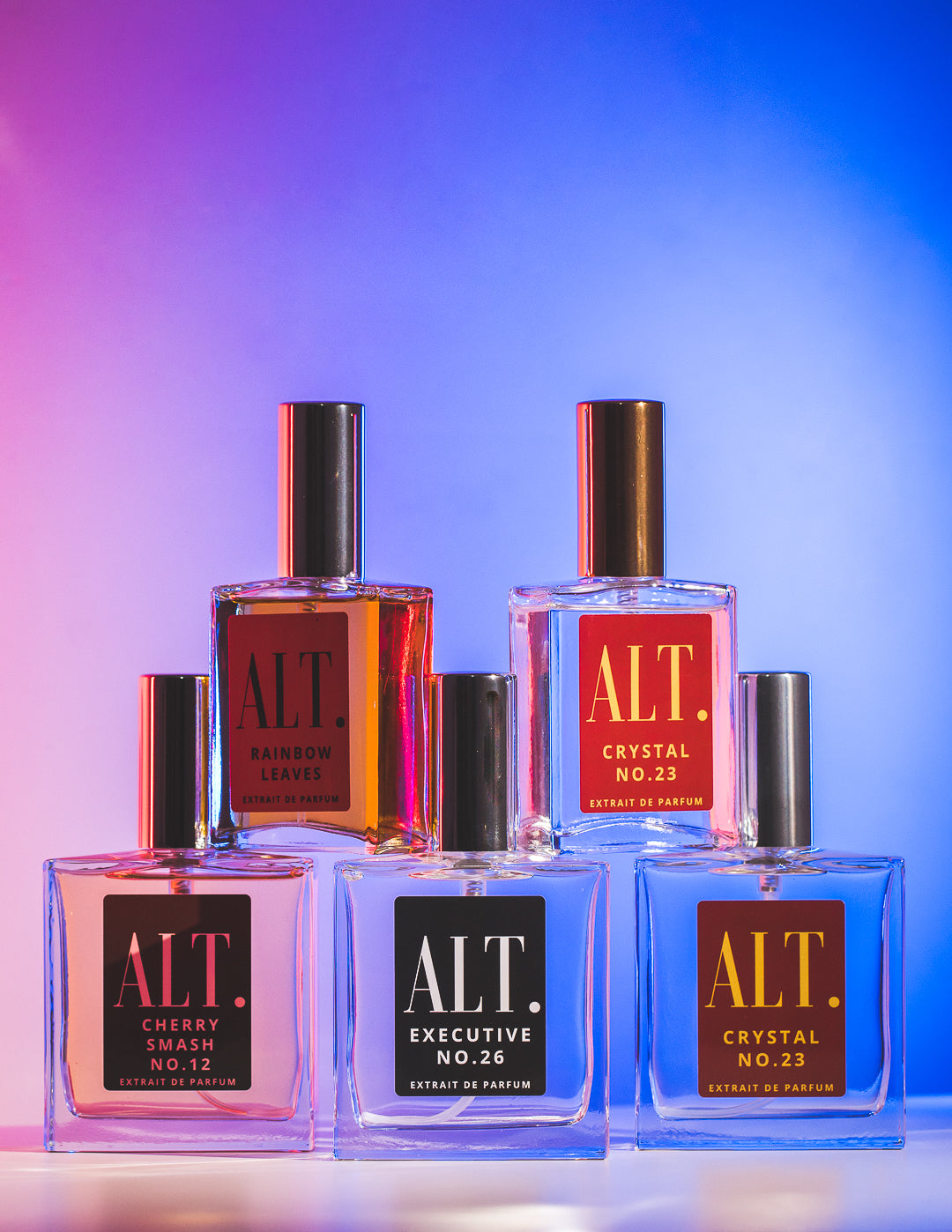 Assortment of Alt Fragrances